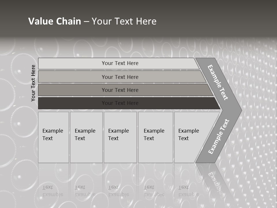 Bar Winery Bottle PowerPoint Template
