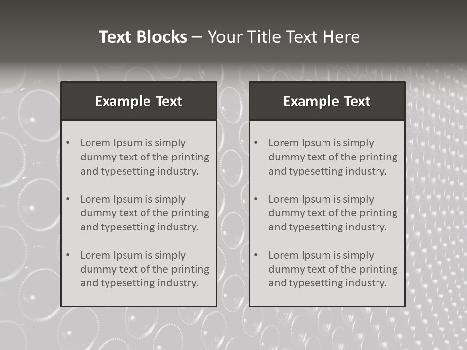 Bar Winery Bottle PowerPoint Template