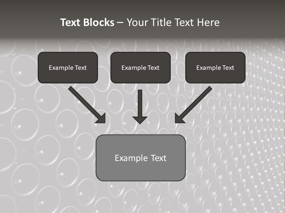 Bar Winery Bottle PowerPoint Template