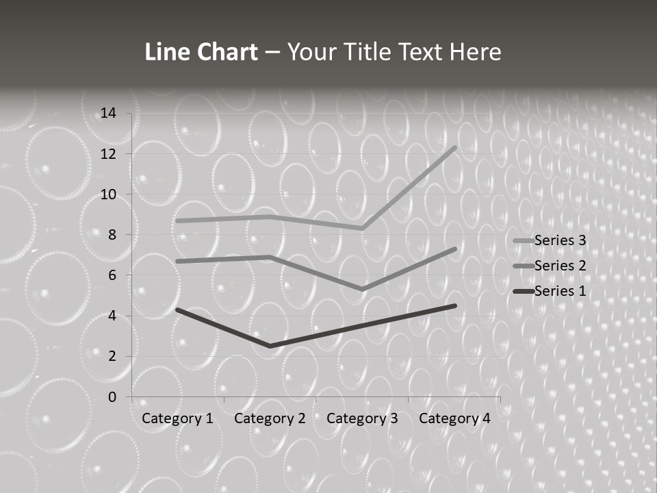 Bar Winery Bottle PowerPoint Template