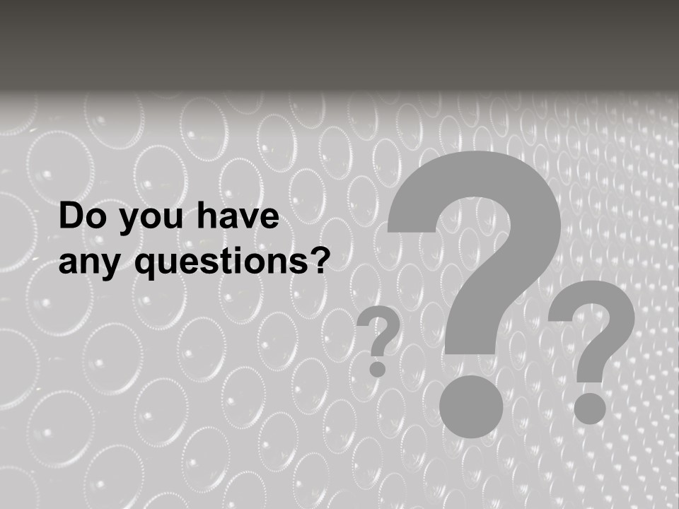 Bar Winery Bottle PowerPoint Template