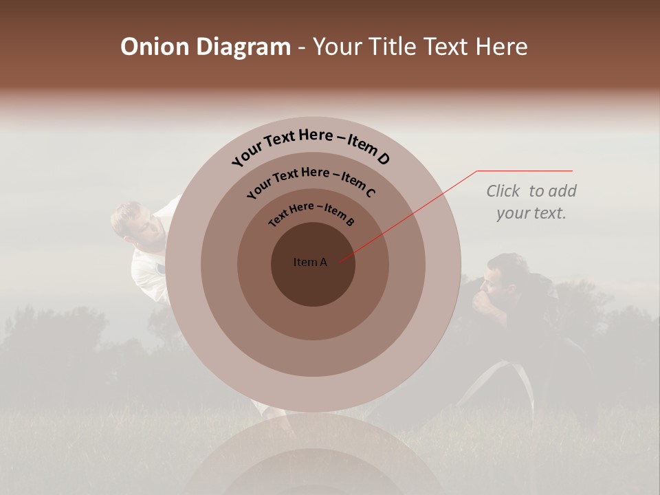 Practice Kick Fight PowerPoint Template