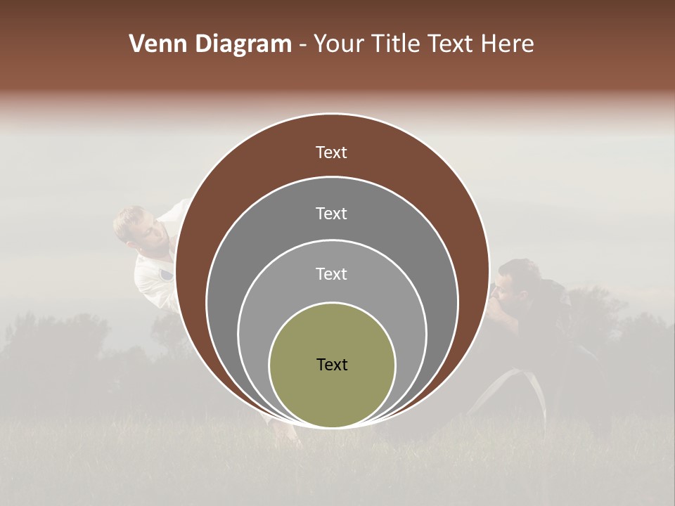 Practice Kick Fight PowerPoint Template
