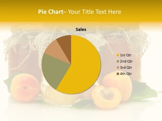 Season White Fruit PowerPoint Template