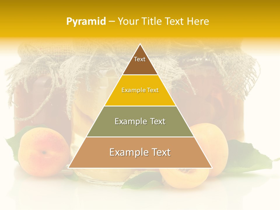 Season White Fruit PowerPoint Template