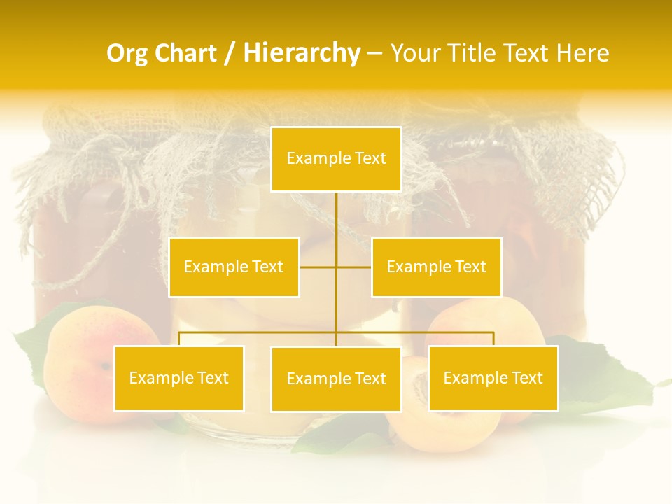 Season White Fruit PowerPoint Template