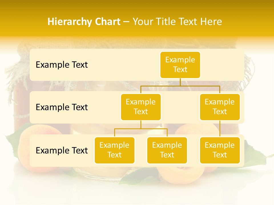 Season White Fruit PowerPoint Template