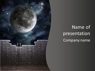 Creativity Night Vision PowerPoint Template