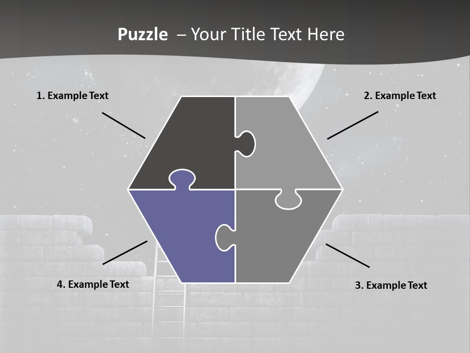 Creativity Night Vision PowerPoint Template
