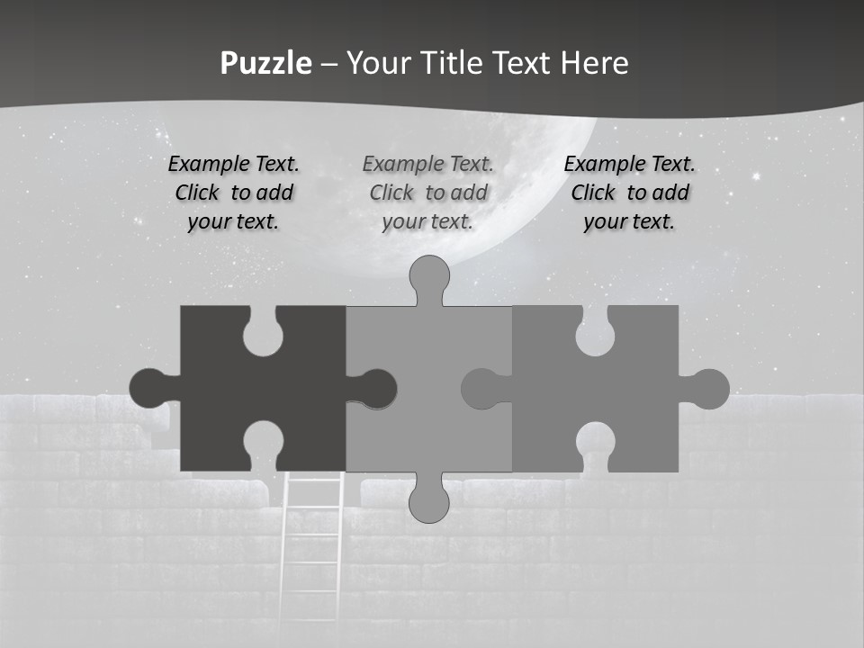 Creativity Night Vision PowerPoint Template