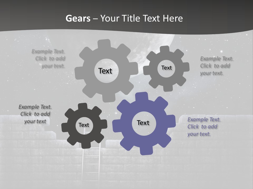 Creativity Night Vision PowerPoint Template