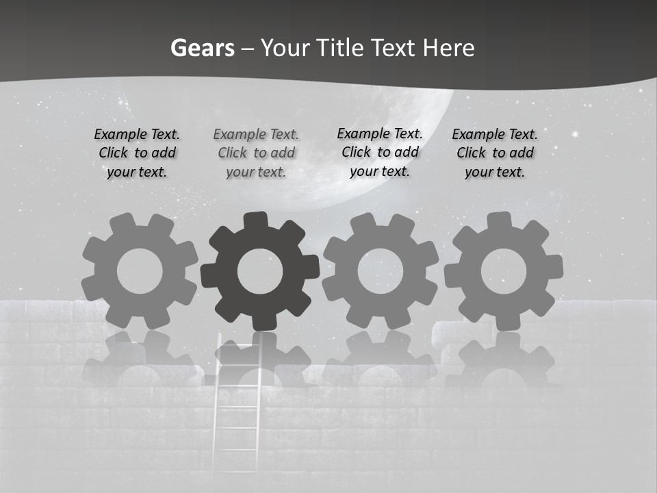 Creativity Night Vision PowerPoint Template