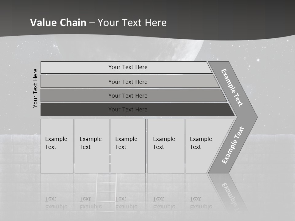 Creativity Night Vision PowerPoint Template