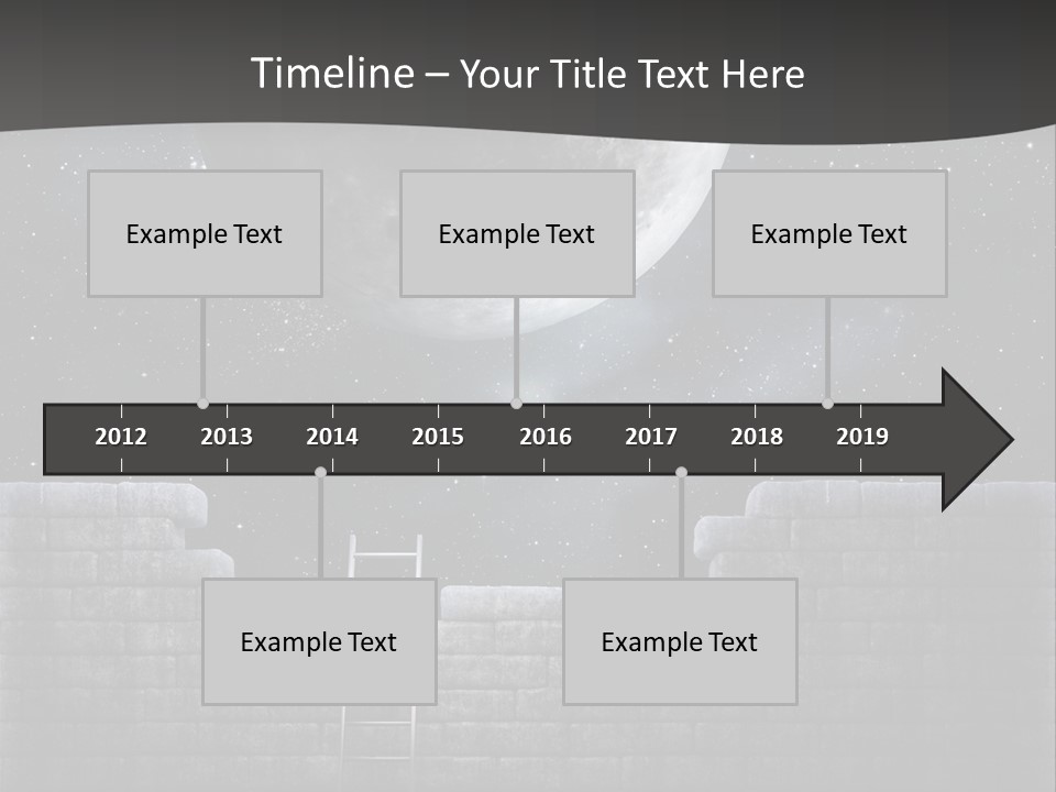 Creativity Night Vision PowerPoint Template