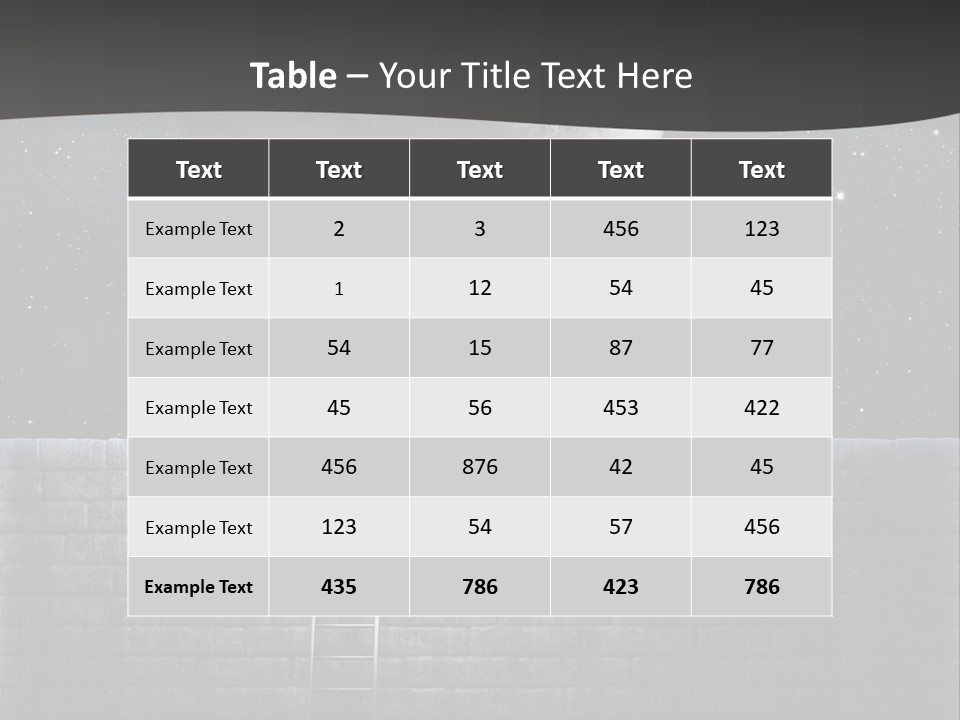 Creativity Night Vision PowerPoint Template