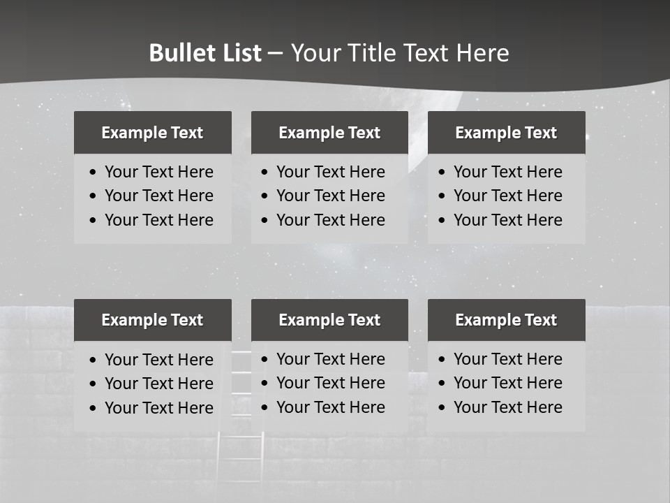 Creativity Night Vision PowerPoint Template