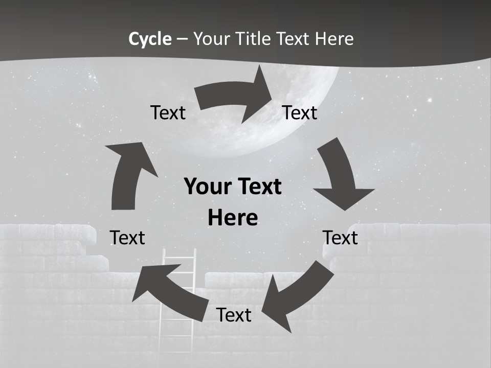 Creativity Night Vision PowerPoint Template
