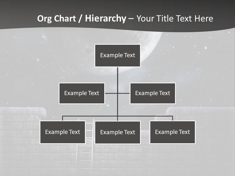 Creativity Night Vision PowerPoint Template