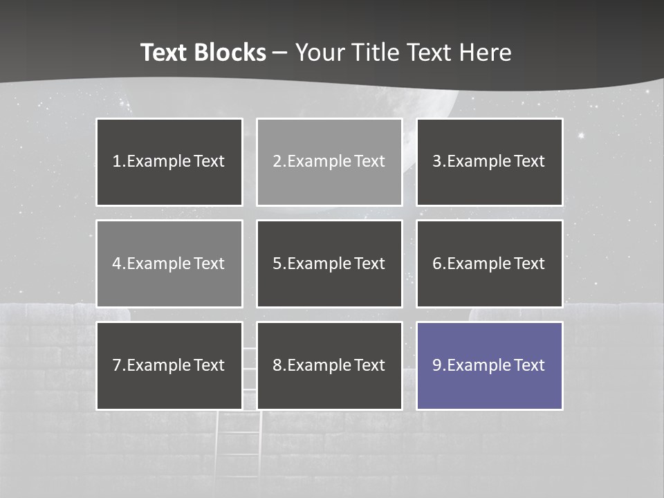 Creativity Night Vision PowerPoint Template