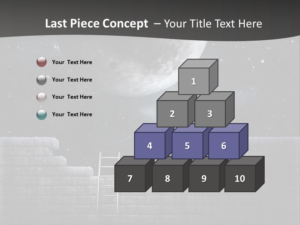 Creativity Night Vision PowerPoint Template