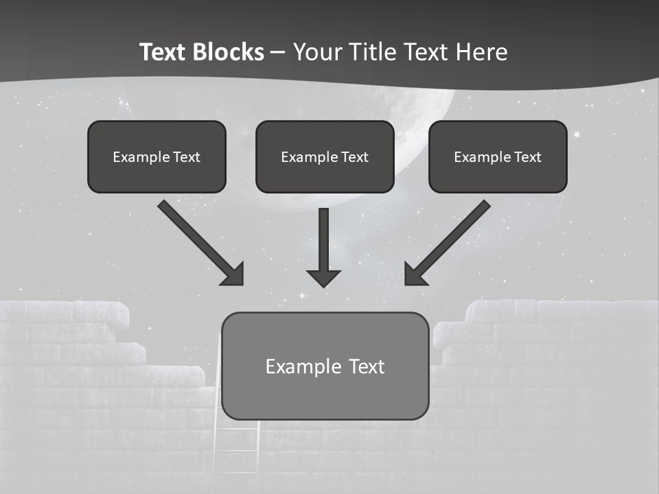 Creativity Night Vision PowerPoint Template