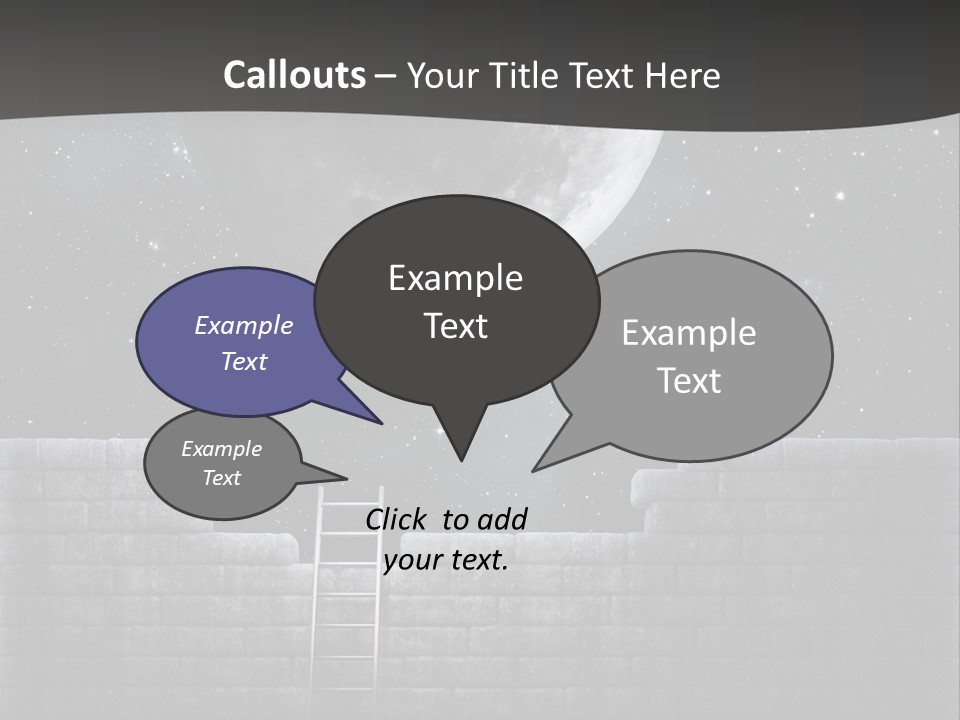 Creativity Night Vision PowerPoint Template