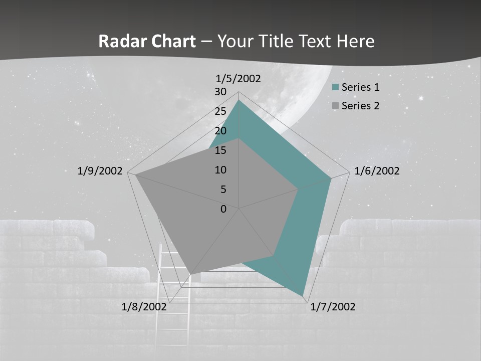 Creativity Night Vision PowerPoint Template