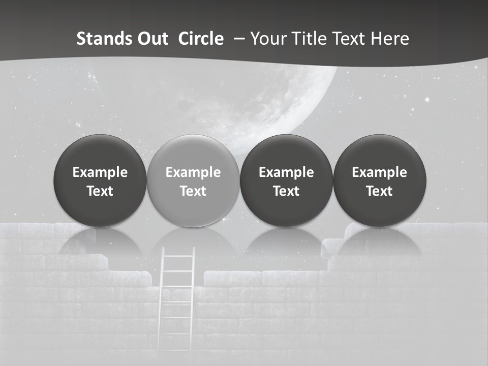 Creativity Night Vision PowerPoint Template