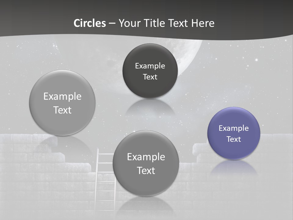 Creativity Night Vision PowerPoint Template