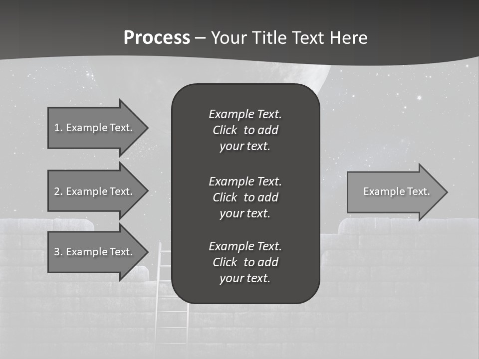 Creativity Night Vision PowerPoint Template