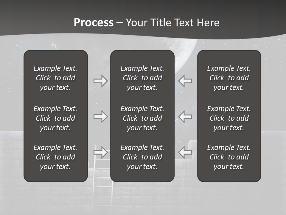 Creativity Night Vision PowerPoint Template
