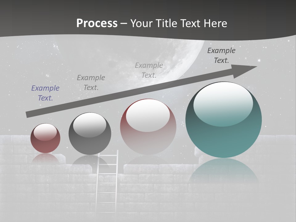 Creativity Night Vision PowerPoint Template