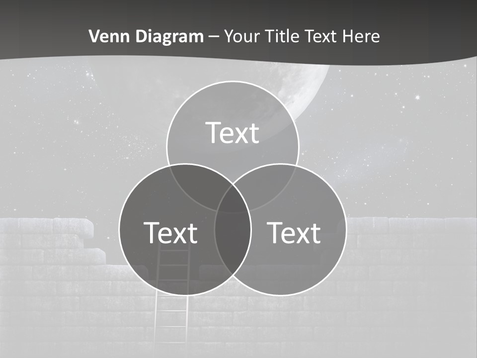 Creativity Night Vision PowerPoint Template