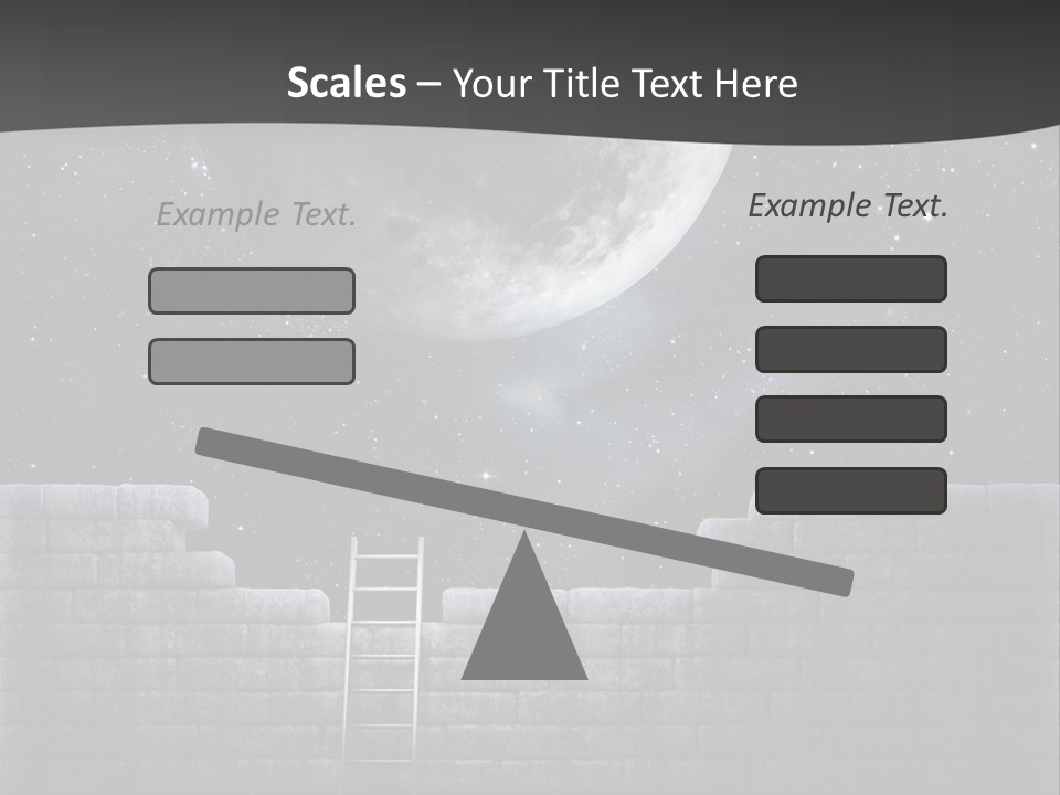 Creativity Night Vision PowerPoint Template