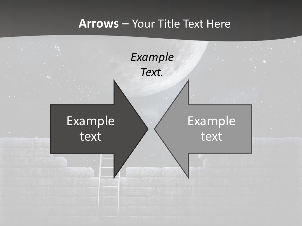 Creativity Night Vision PowerPoint Template