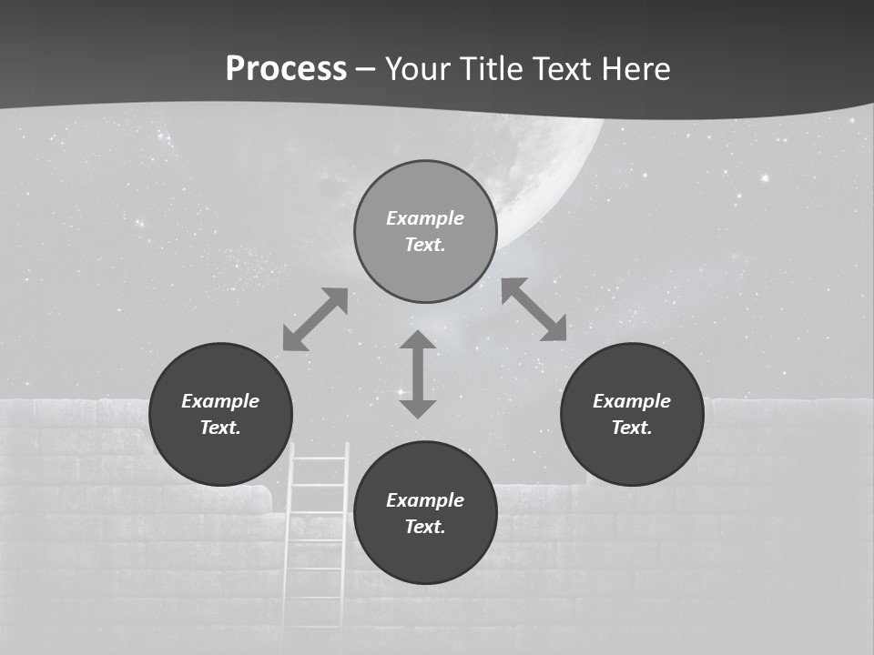 Creativity Night Vision PowerPoint Template