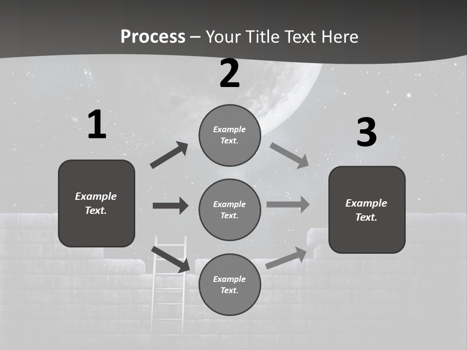 Creativity Night Vision PowerPoint Template