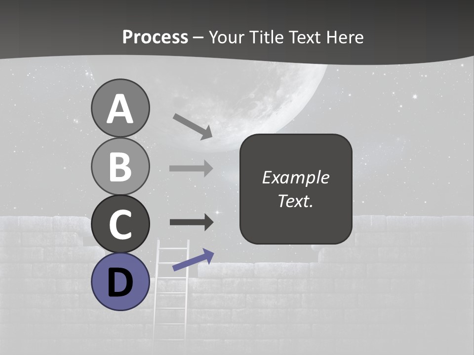 Creativity Night Vision PowerPoint Template
