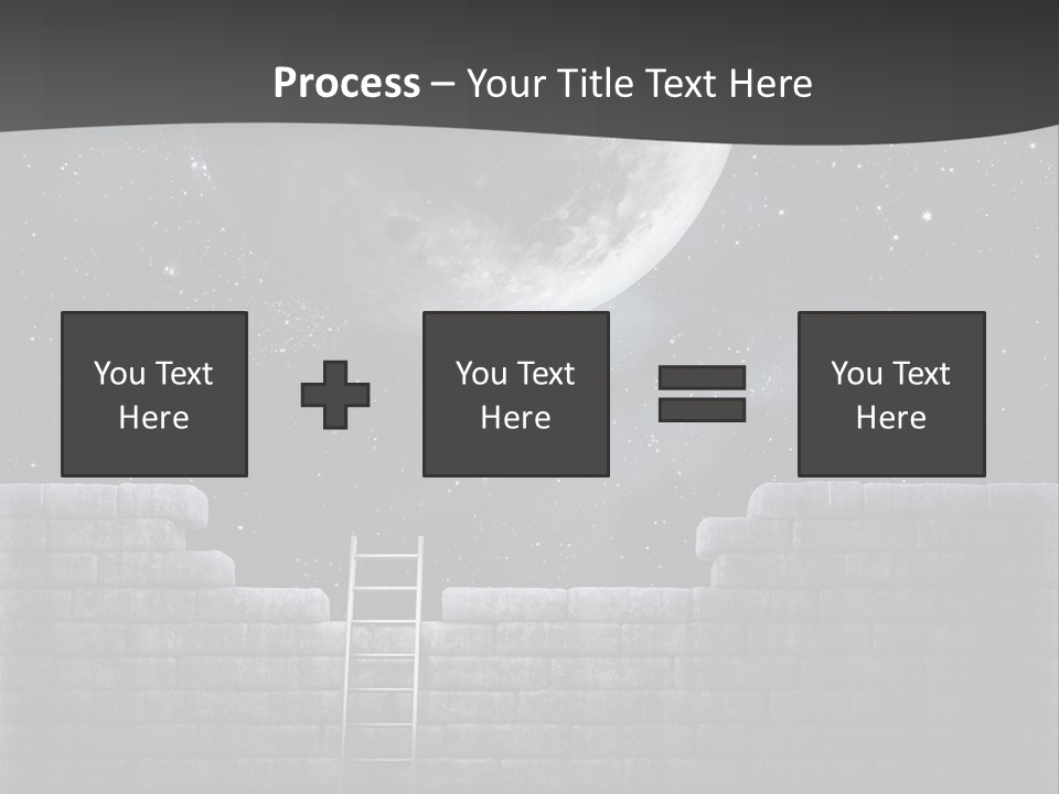 Creativity Night Vision PowerPoint Template