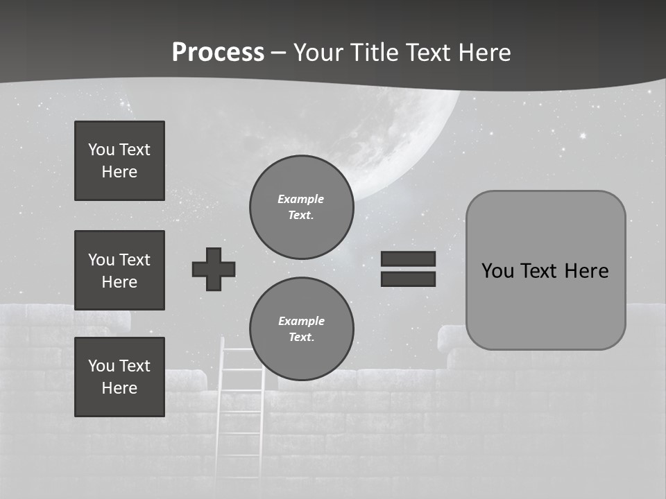 Creativity Night Vision PowerPoint Template