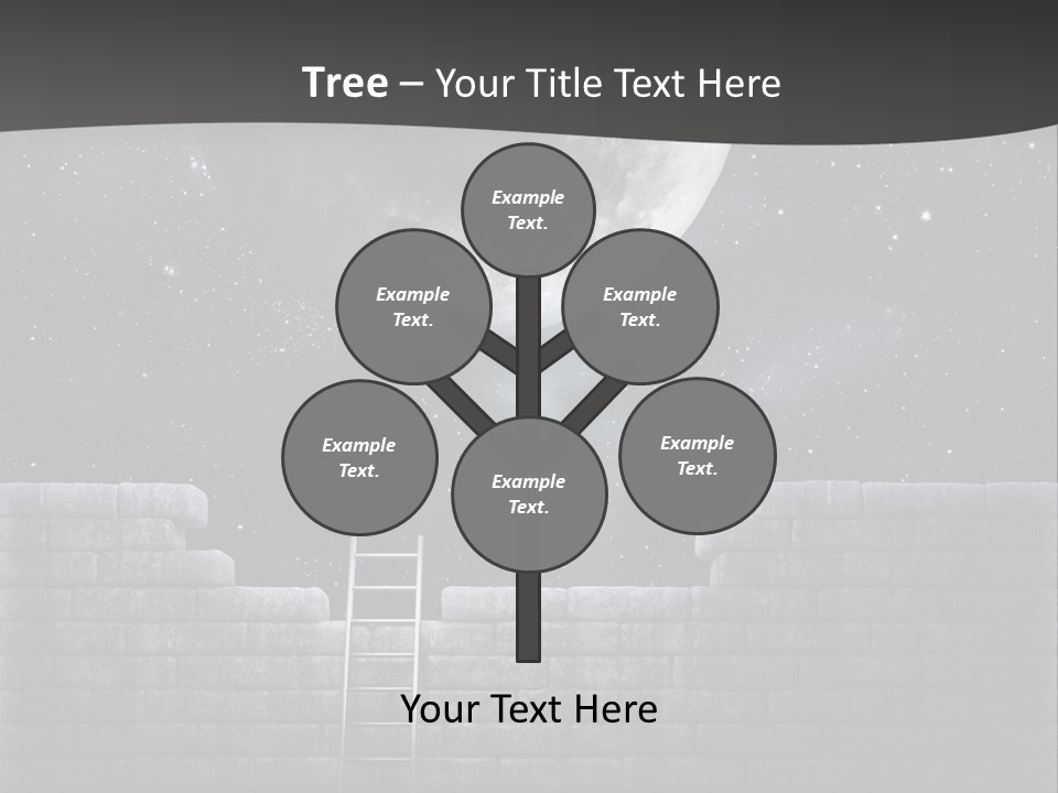 Creativity Night Vision PowerPoint Template