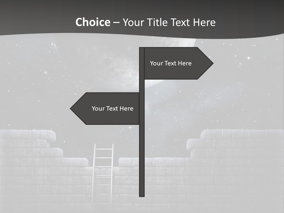 Creativity Night Vision PowerPoint Template