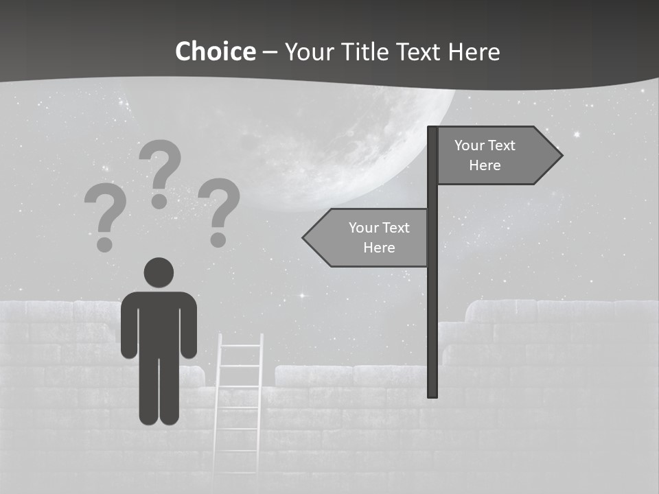 Creativity Night Vision PowerPoint Template
