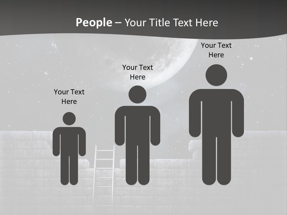 Creativity Night Vision PowerPoint Template