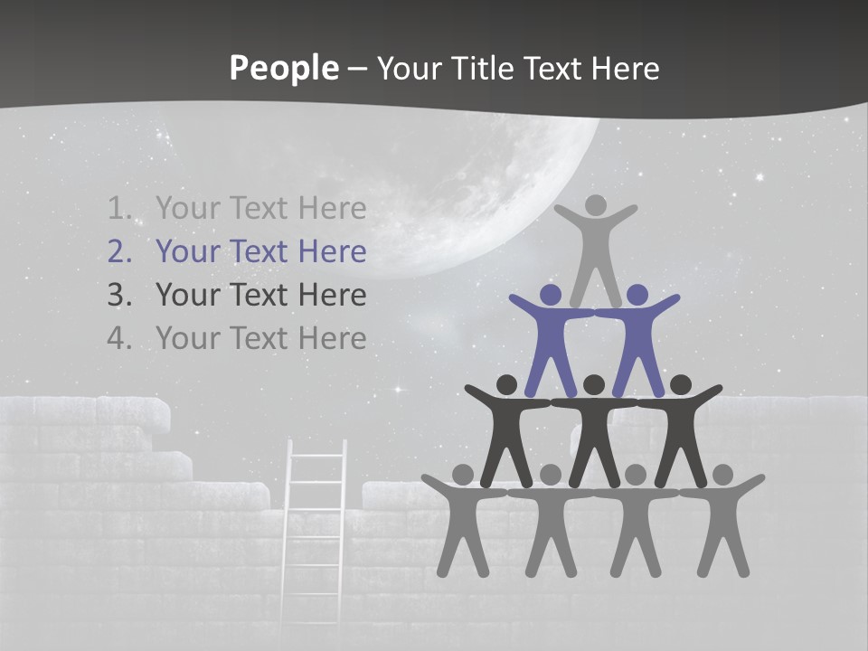 Creativity Night Vision PowerPoint Template