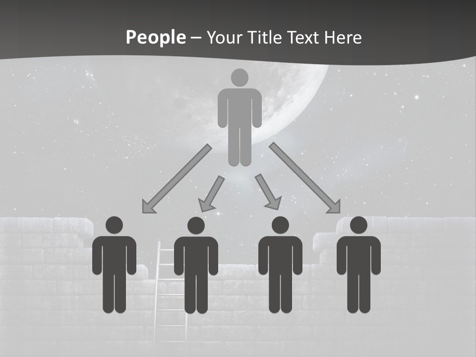 Creativity Night Vision PowerPoint Template