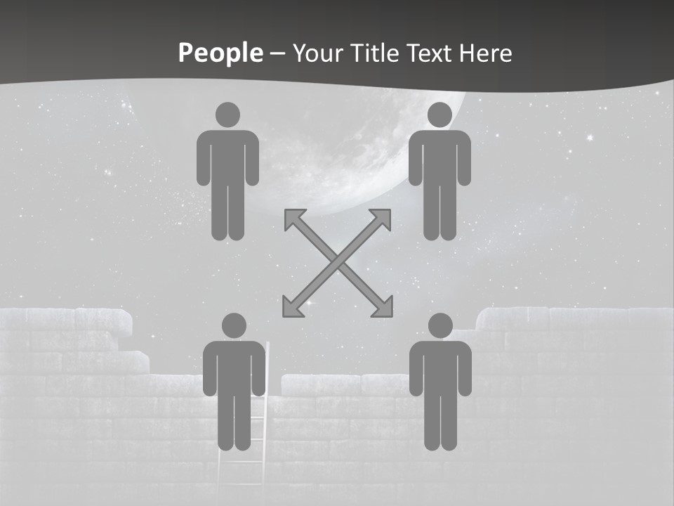 Creativity Night Vision PowerPoint Template