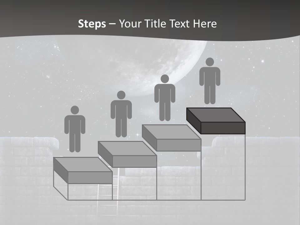 Creativity Night Vision PowerPoint Template