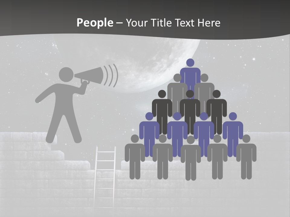 Creativity Night Vision PowerPoint Template