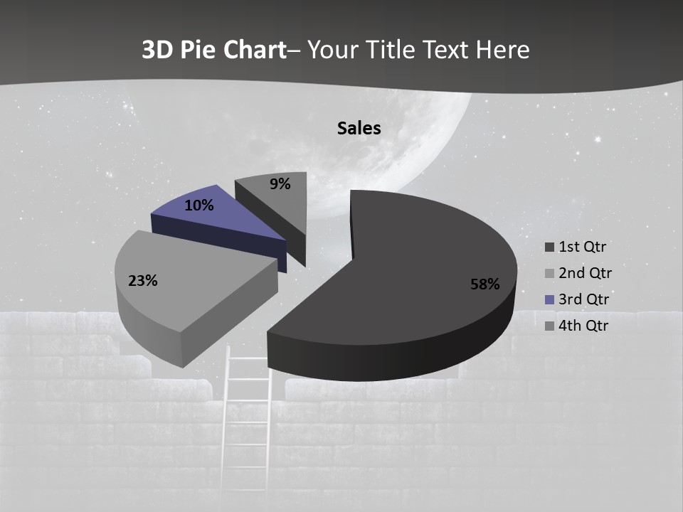 Creativity Night Vision PowerPoint Template